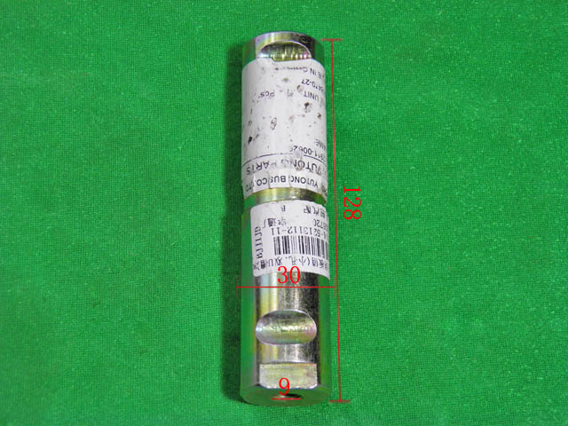 Steel leaf spring pin 30-75