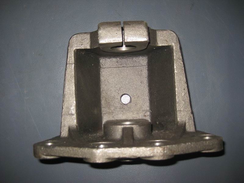 Rear leaf spring fixed end bracket, Φ35-100 (before 20), without paint-1