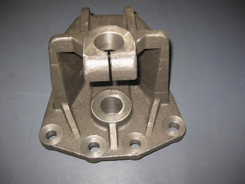 Rear leaf spring fixed end bracket, Φ35-100 (before 20), without paint-2