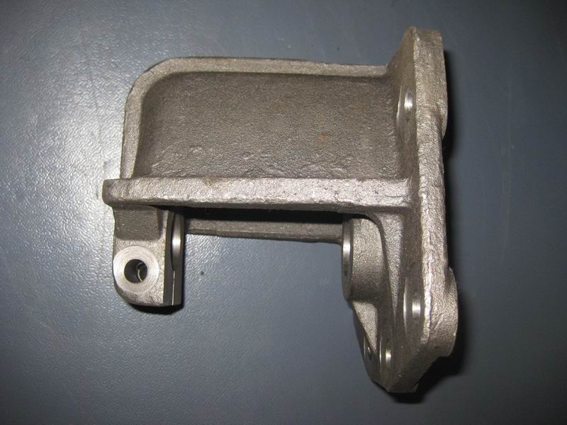 Rear leaf spring fixed end bracket, Φ35-100 (before 20), without paint-3
