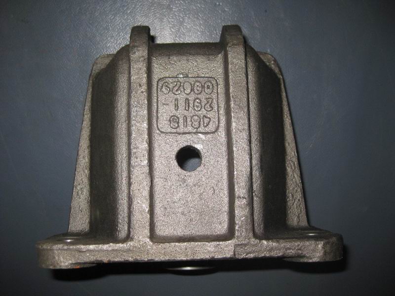 Rear leaf spring fixed end bracket, Φ35-100 (before 20), without paint-5