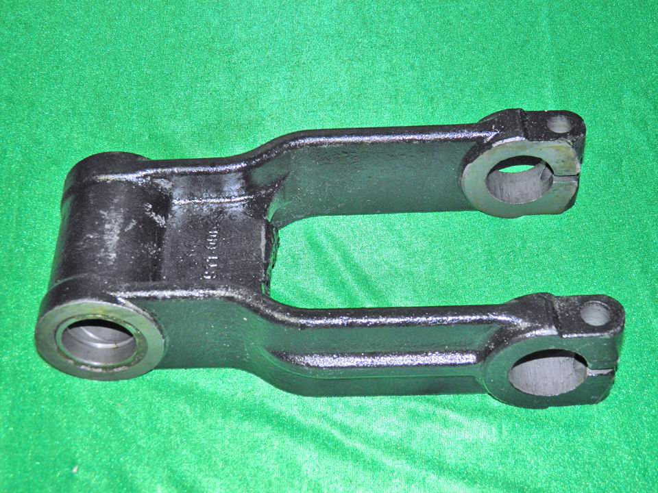 Rear leaf spring hoist assembly (Φ35-100-R210)-1