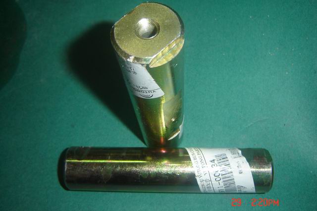 Стальной штифт листовой рессоры, φ 35 , 100-2