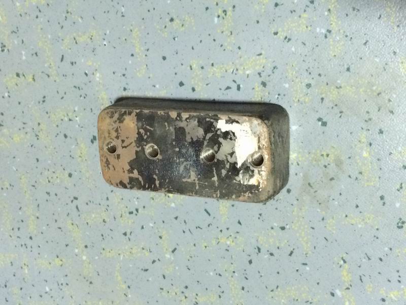 Limit block base plate-1