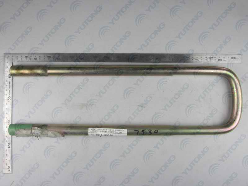 U-shaped bolt, M24*2.0, 126, 485 arc top