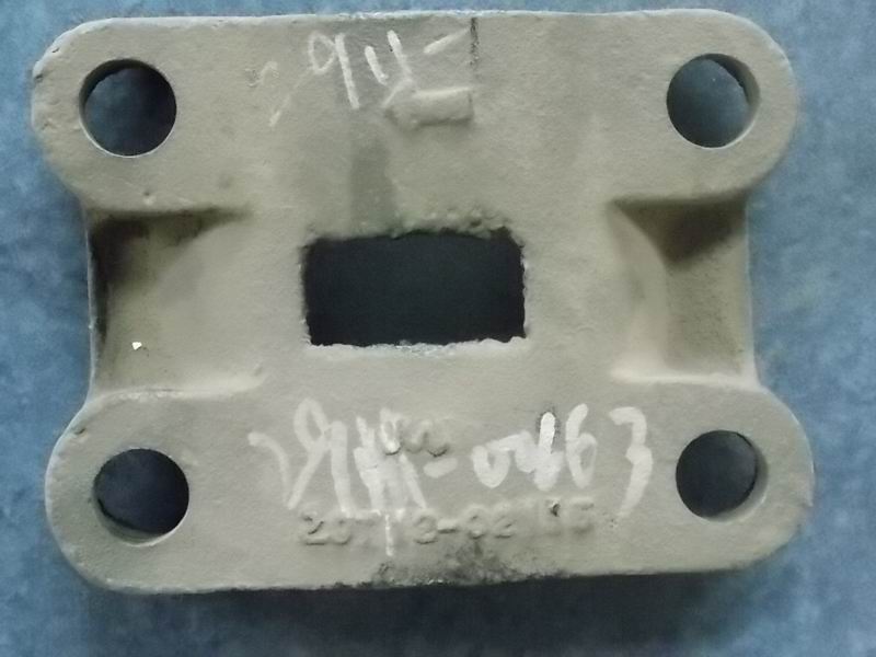 Нижняя пластина U-образного болта