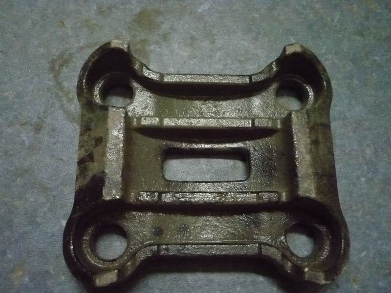 U-shaped bolt bottom plate-1