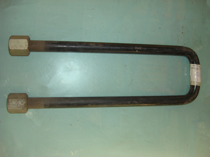 U-образные болты — задняя подвеска