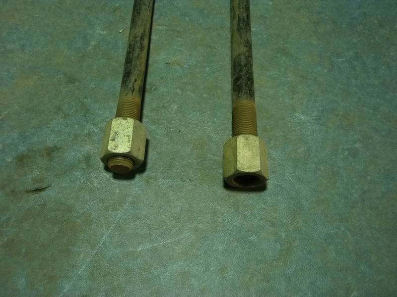 U-образные болты — задняя подвеска-1