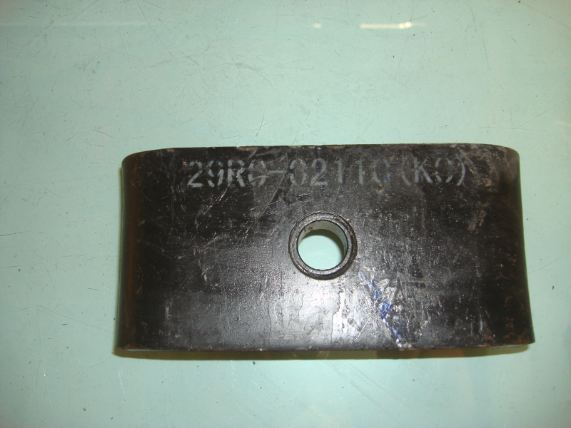 Back panel - rear suspension