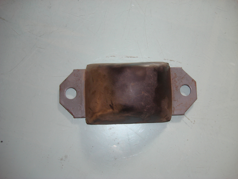 Ограничительный блок - задняя подвеска