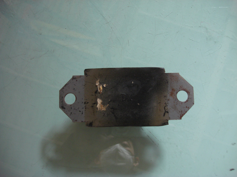 Limit block - rear suspension-1
