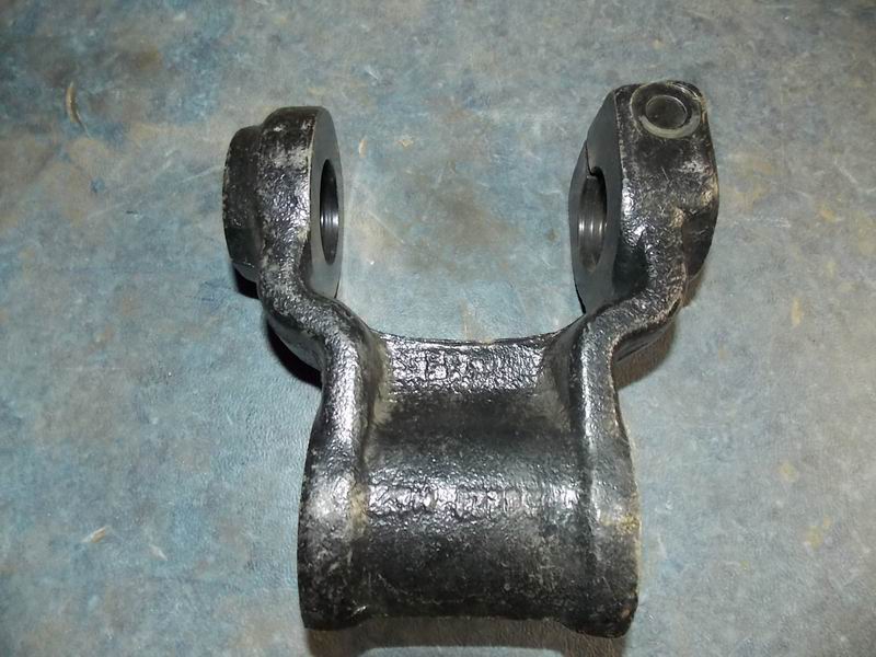 Ear belt bushing assembly-rear suspension