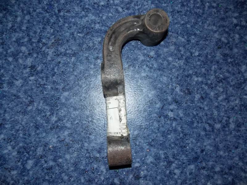 Rear shock absorber lower bracket