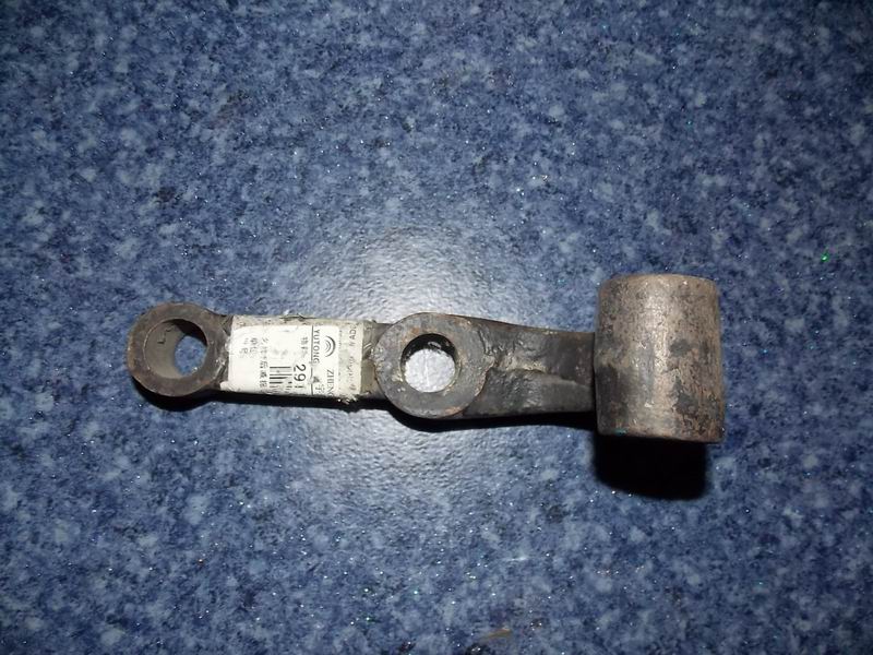 Rear shock absorber lower bracket-1
