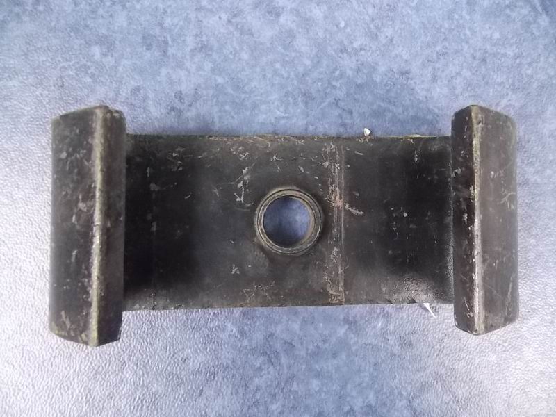 Back panel assembly - rear suspension