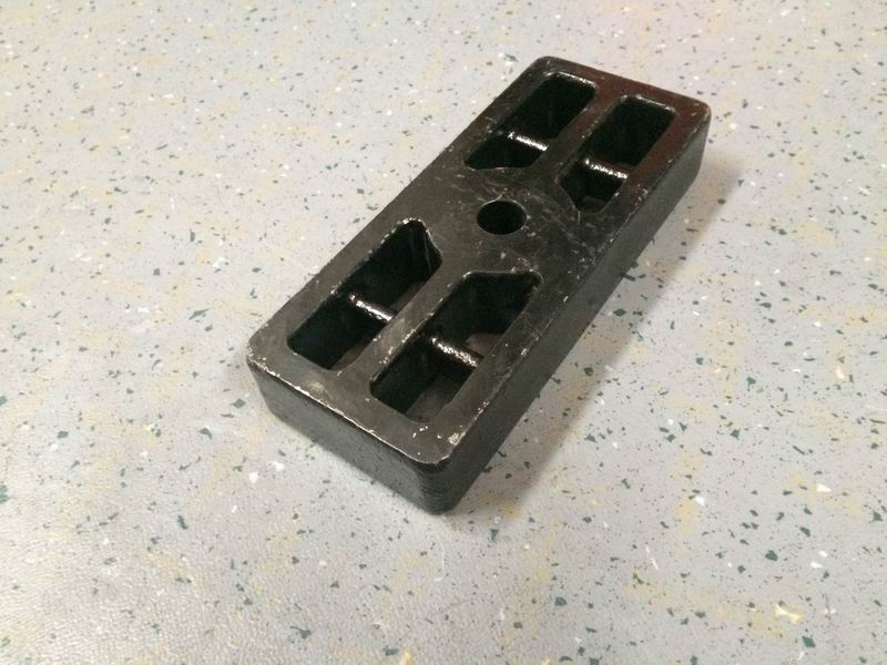 Pad plate-1