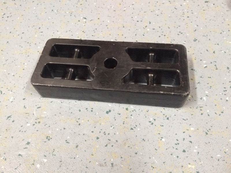 Pad plate-2