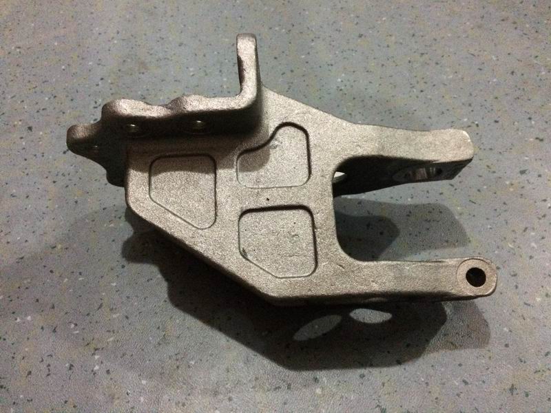 Leaf spring fixing bracket (Φ30-75)