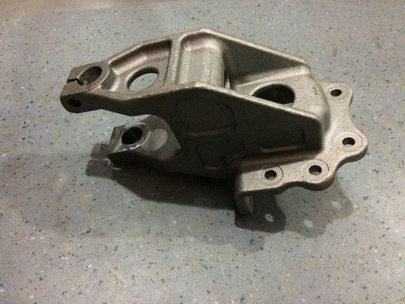 Leaf spring fixing bracket (Φ30-75)-3
