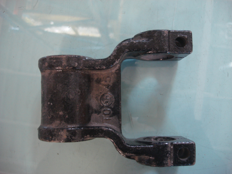 Rear suspension ears