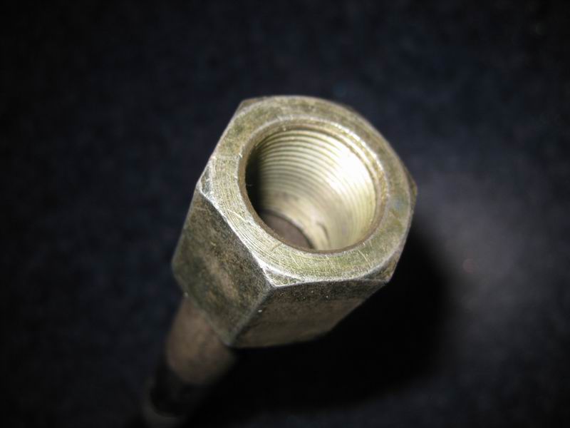 U-shaped bolt nut - rear suspension-1