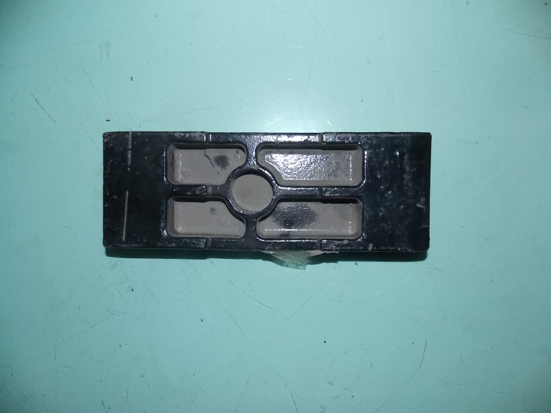 Крышка - Задняя подвеска-1