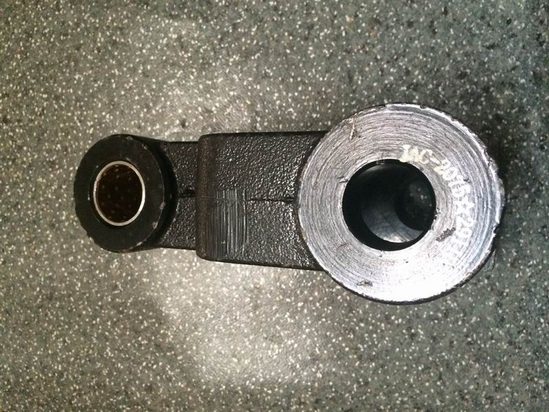 Rear spring hoist assembly-1
