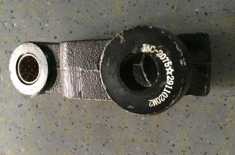 Rear spring hoist assembly-2