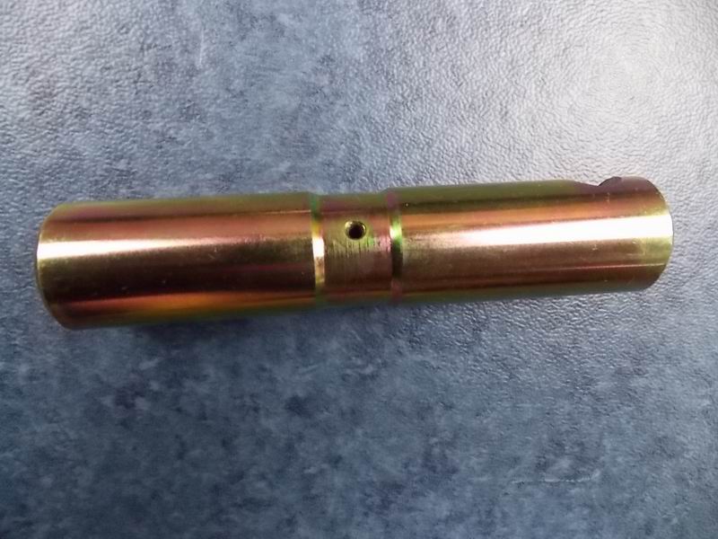 Rear steel plate fixing pin