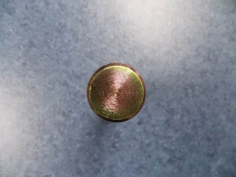 Rear steel plate fixing pin-2