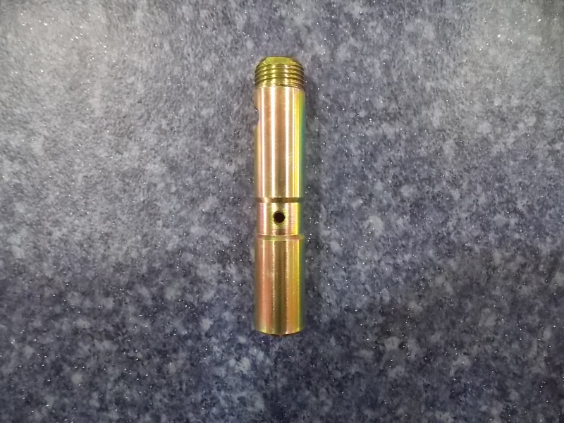 Rear steel plate spring pin