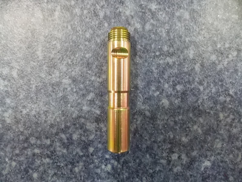 Rear steel plate spring pin-1