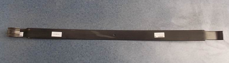 Second piece of rear steel spring