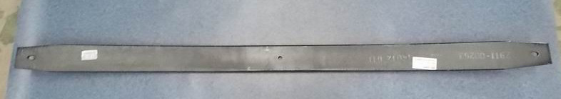 The third piece of steel spring