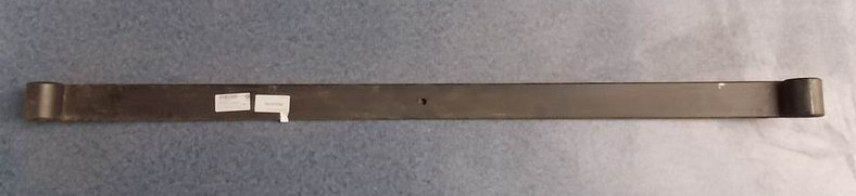 The first piece of rear steel spring