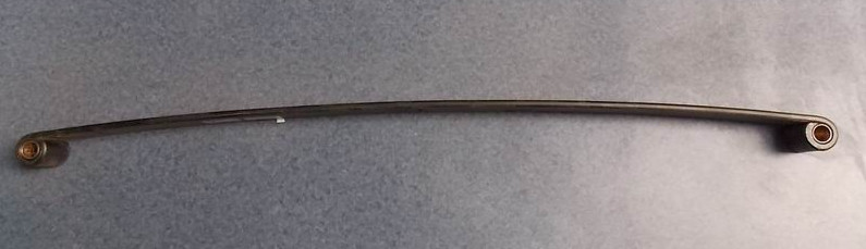The first piece of rear steel spring-1