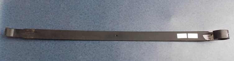 Second piece of rear steel spring