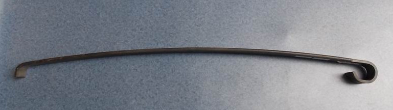 Second piece of rear steel spring-1