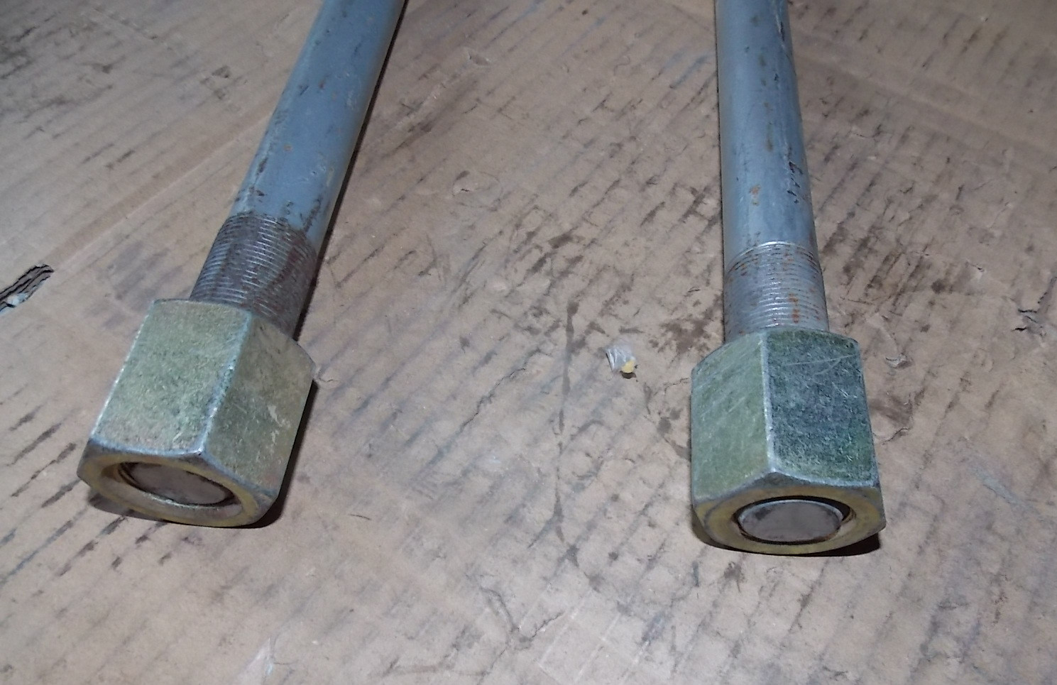 Rear U-shaped bolt-1