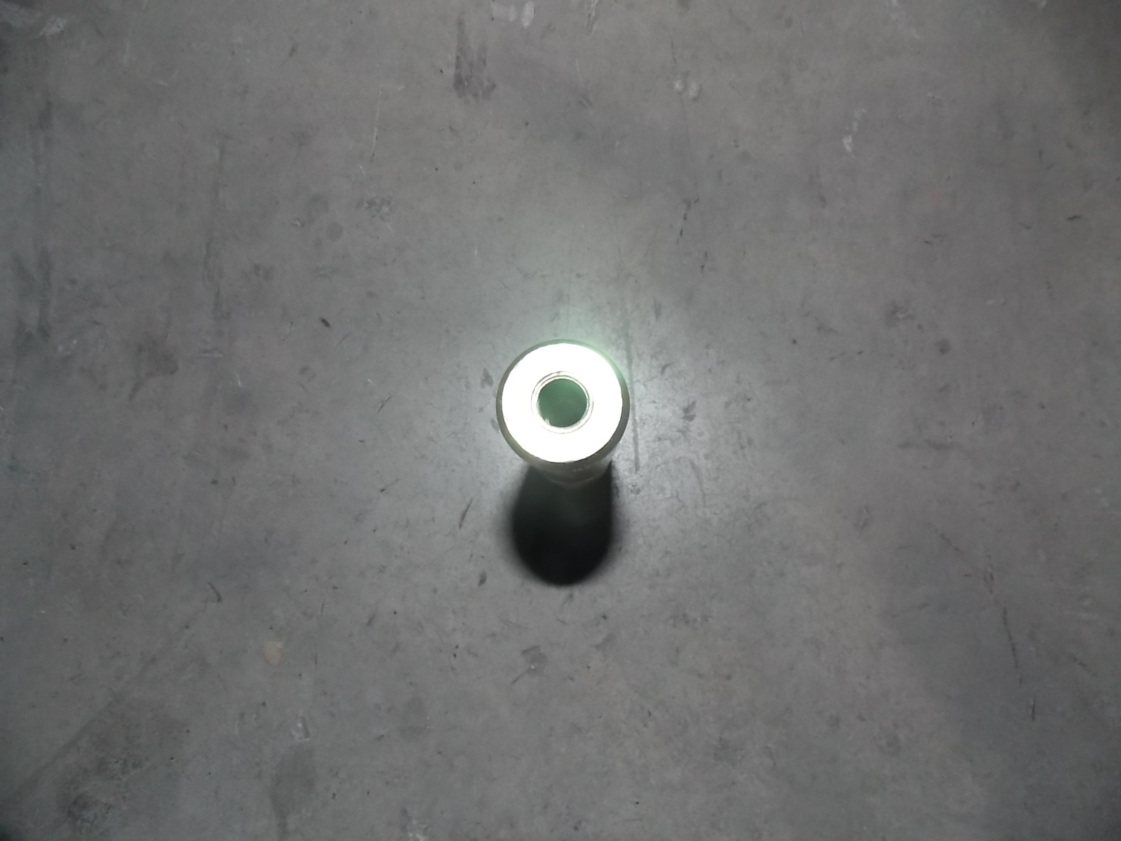 Rear steel plate spring pin-2