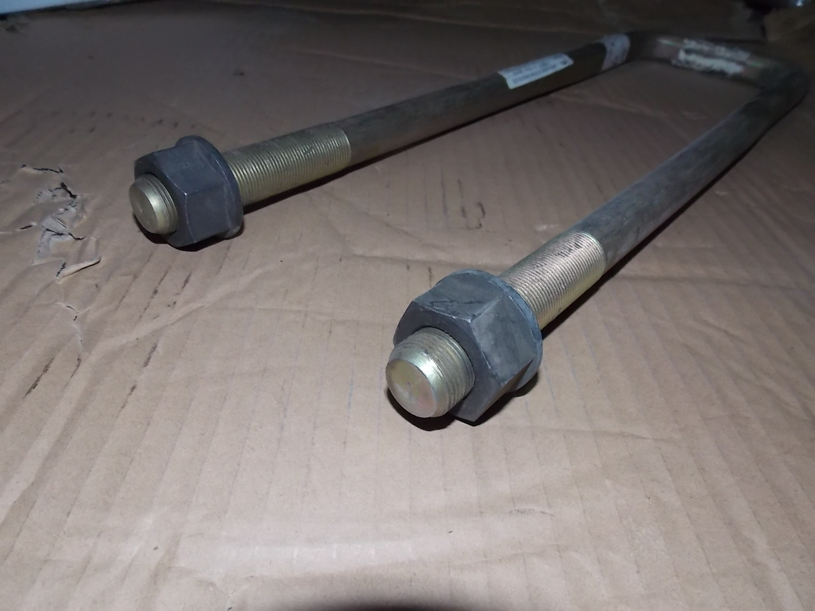 U-shaped bolt nut M22X1.5 L=452 B=124-1