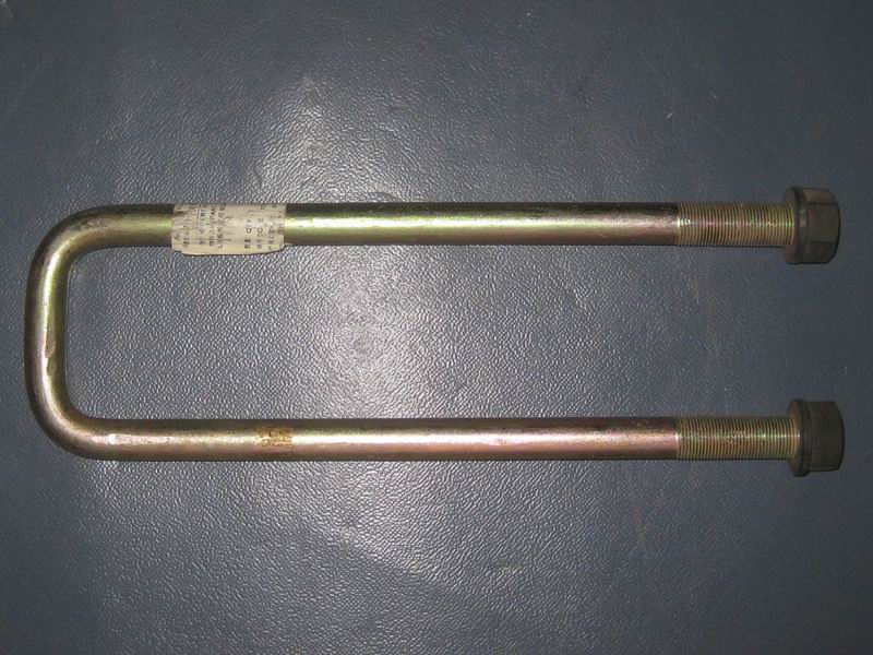 U-shaped bolt nut M20X1.5 L=356 B=96