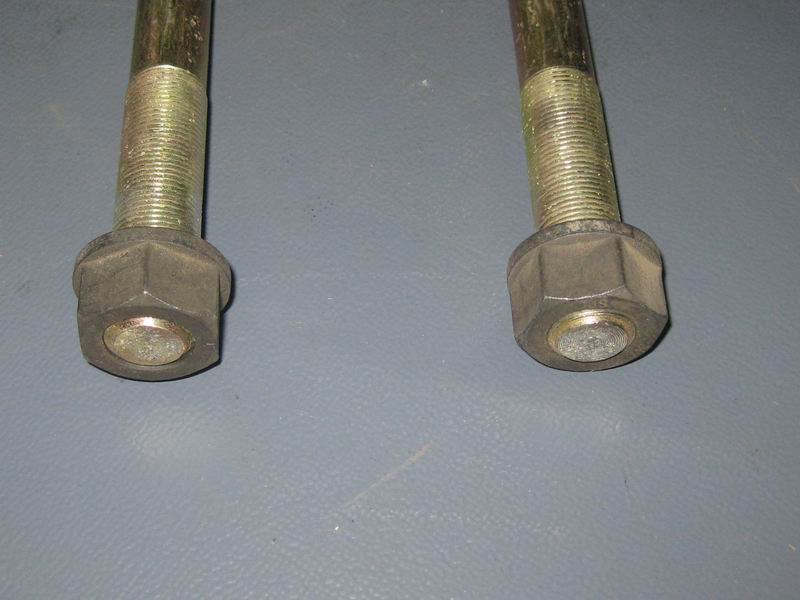 U-shaped bolt nut M20X1.5 L=356 B=96-1