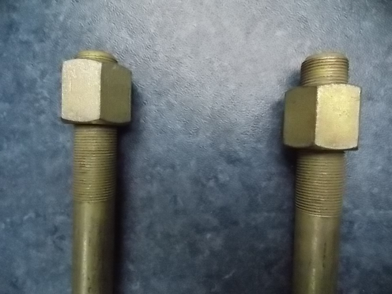 П-образный болт-гайка М 22X1 .5 л= 427 Б= 124-1