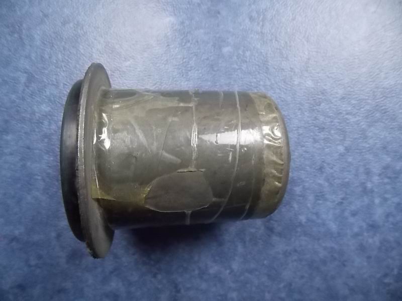 Rear leaf spring rear bushing