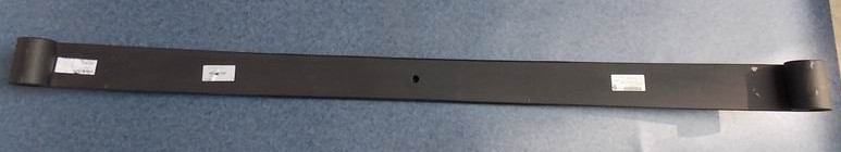 The first piece of rear steel spring (with bushing)