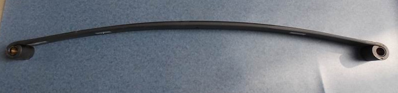 The first piece of rear steel spring (with bushing)-1