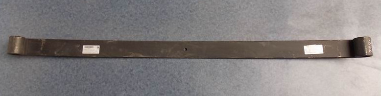 Первый кусок задней стальной пружины