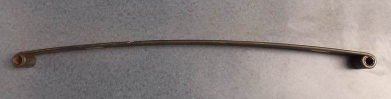 The first piece of rear steel spring-1
